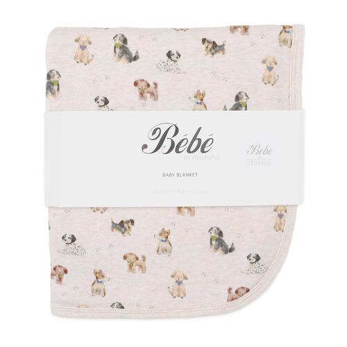 B&eacute;b&eacute; Otto Organic Bunny Rug